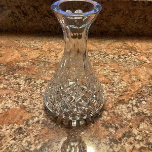 Beautiful Waterford Crystal Diamond Cut Glass Wine Decanter